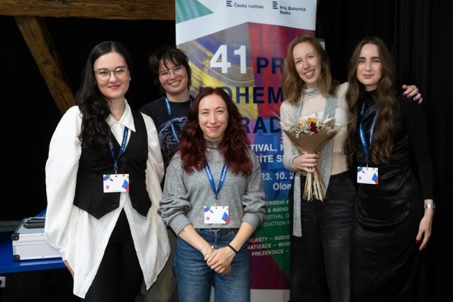 Veřejný poslech a diskuse v kategorii Podcast | foto: Khalil Baalbaki,  Český rozhlas Veřejný poslech a diskuse v kategorii Podcast