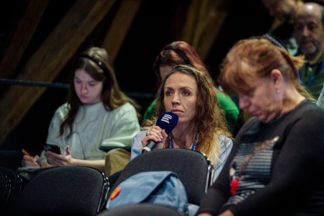 Středa patřila poslechu a diskusi v kategorii Reportáž | foto: Matěj Hošek, Český rozhlas Středa patřila poslechu a diskusi v kategorii Reportáž