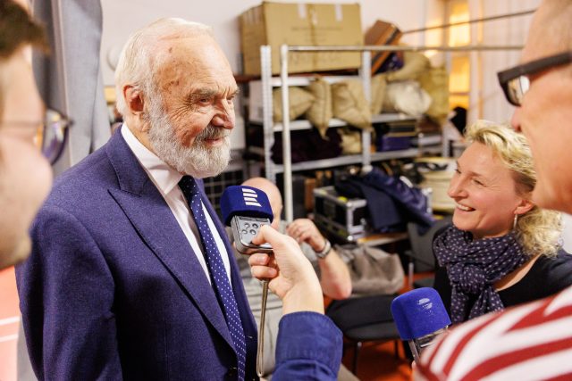 Zdeněk Svěrák | foto: Jiří Šeda,  Český rozhlas Zdeněk Svěrák