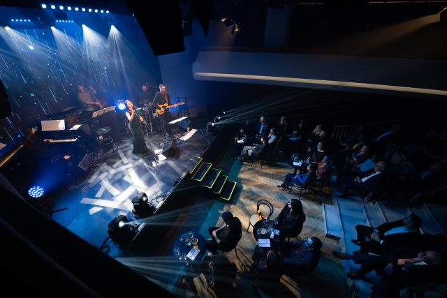 Slavnostní vyhlášení vítězů Prix Bohemia Radio 2025 | foto: Khalil Baalbaki,  Český rozhlas Slavnostní vyhlášení vítězů Prix Bohemia Radio 2025