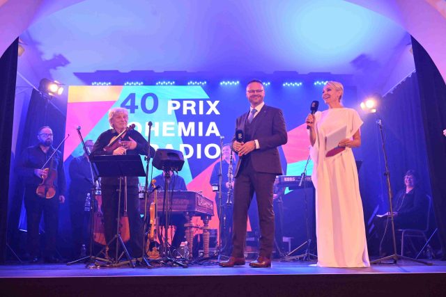 Slavnostní zahájení festivalu Prix Bohemia Radio