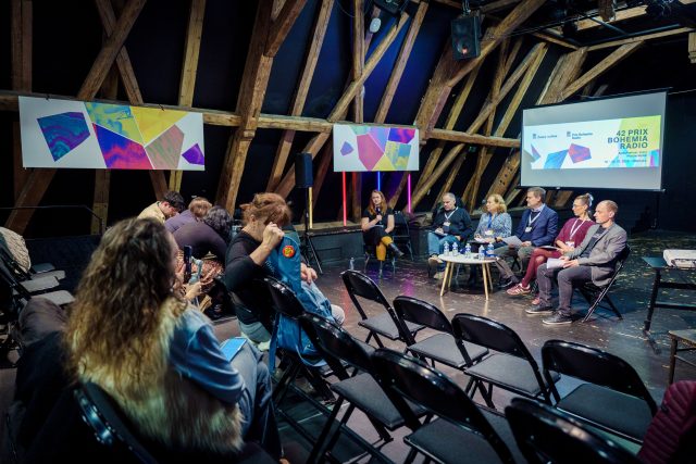 Středa patřila poslechu a diskusi v kategorii Reportáž | foto: Matěj Hošek, Český rozhlas Středa patřila poslechu a diskusi v kategorii Reportáž