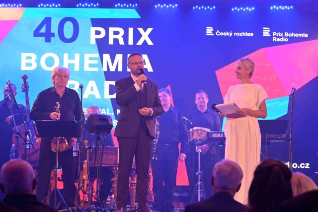 Slavnostní zahájení festivalu Prix Bohemia Radio