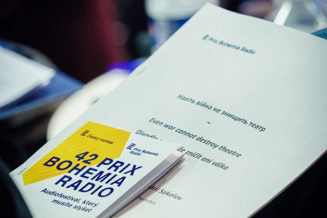 Středa patřila poslechu a diskusi v kategorii Reportáž | foto: Matěj Hošek, Český rozhlas Středa patřila poslechu a diskusi v kategorii Reportáž