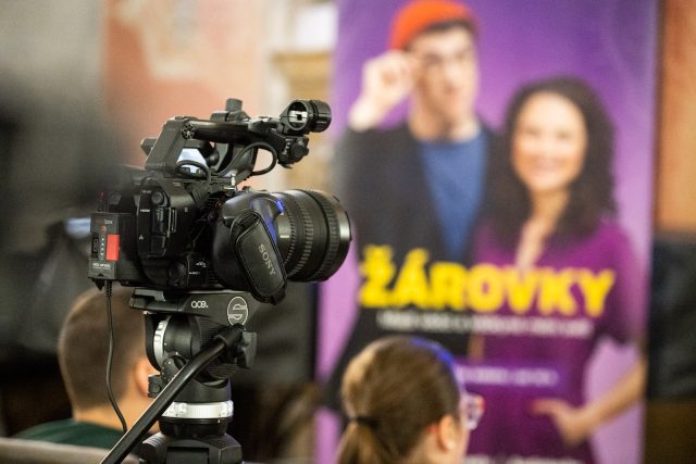 Pořad Žárovky rozzářily Kapli Božího Těla | foto: Khalil Baalbaki,  Český rozhlas Pořad Žárovky rozzářily Kapli Božího Těla