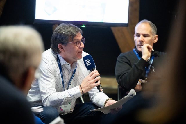 Kategorie Reportáž na PBR 2025 | foto: Khalil Baalbaki,  Český rozhlas Kategorie Reportáž na PBR 2025