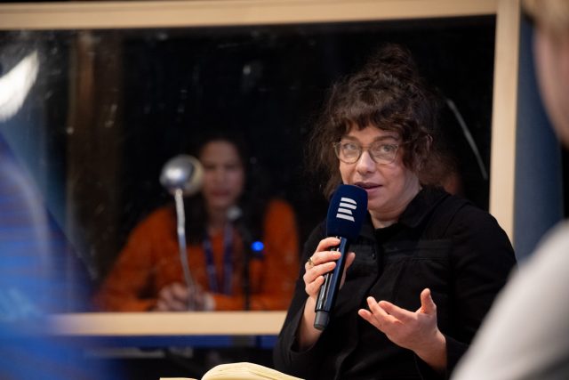 Veřejný poslech a diskuse v kategorii Drama | foto: Khalil Baalbaki,  Český rozhlas Veřejný poslech a diskuse v kategorii Drama