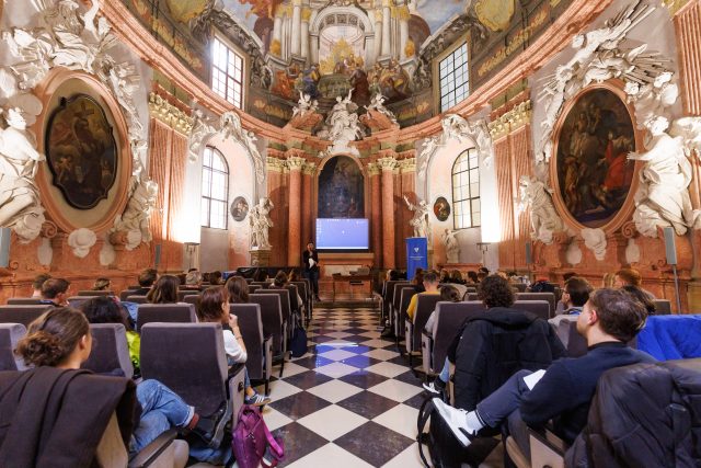 Námětová laboratoř - Tvůrčí pitching studentských námětů za přítomnosti rozhlasových dramaturgů a producentů | foto: Jiří Šeda,  Český rozhlas Námětová laboratoř - Tvůrčí pitching studentských námětů za přítomnosti rozhlasových dramaturgů a producentů
