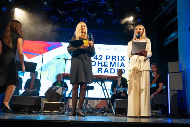 Slavnostní zakončení Prix Bohemia Radio 2026