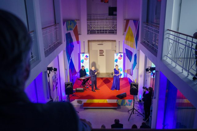 Slavnostní zahájení festivalu Prix Bohemia Radio | foto: Matěj Hošek, Český rozhlas Slavnostní zahájení festivalu Prix Bohemia Radio