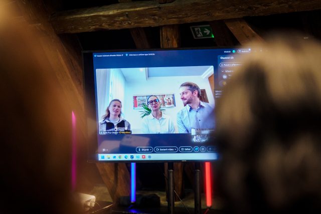 Středa patřila poslechu a diskusi v kategorii Reportáž | foto: Matěj Hošek, Český rozhlas Středa patřila poslechu a diskusi v kategorii Reportáž