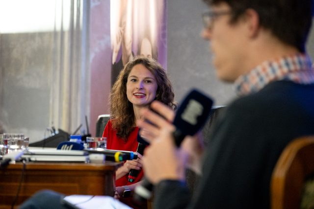 Pořad Žárovky rozzářily Kapli Božího Těla | foto: Khalil Baalbaki,  Český rozhlas Pořad Žárovky rozzářily Kapli Božího Těla