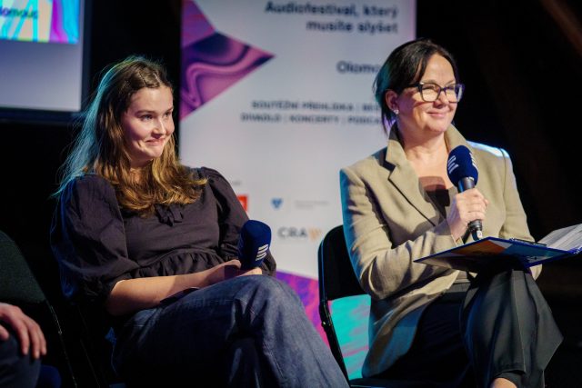 Veřejný poslech a diskuse v kategorii Dokument | foto: Matěj Hošek, Český rozhlas Veřejný poslech a diskuse v kategorii Dokument