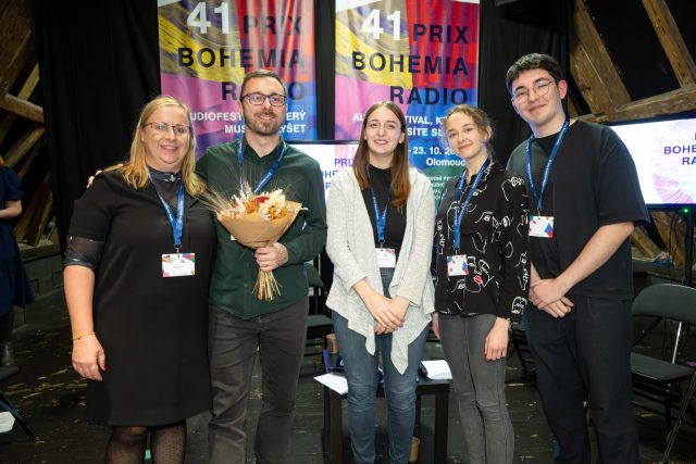 Kategorie Reportáž na PBR 2025 | foto: Khalil Baalbaki,  Český rozhlas Kategorie Reportáž na PBR 2025